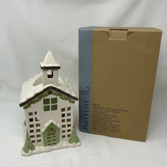 Partylite - P91137 Village Square Chapel Fragrance Warmer - Picture 10 of 12